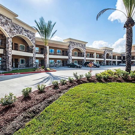 Econo Lodge Inn & Suites Houston Nw-Cy-Fair Jersey Village Exterior foto