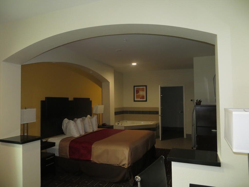 Econo Lodge Inn & Suites Houston Nw-Cy-Fair Jersey Village Exterior foto