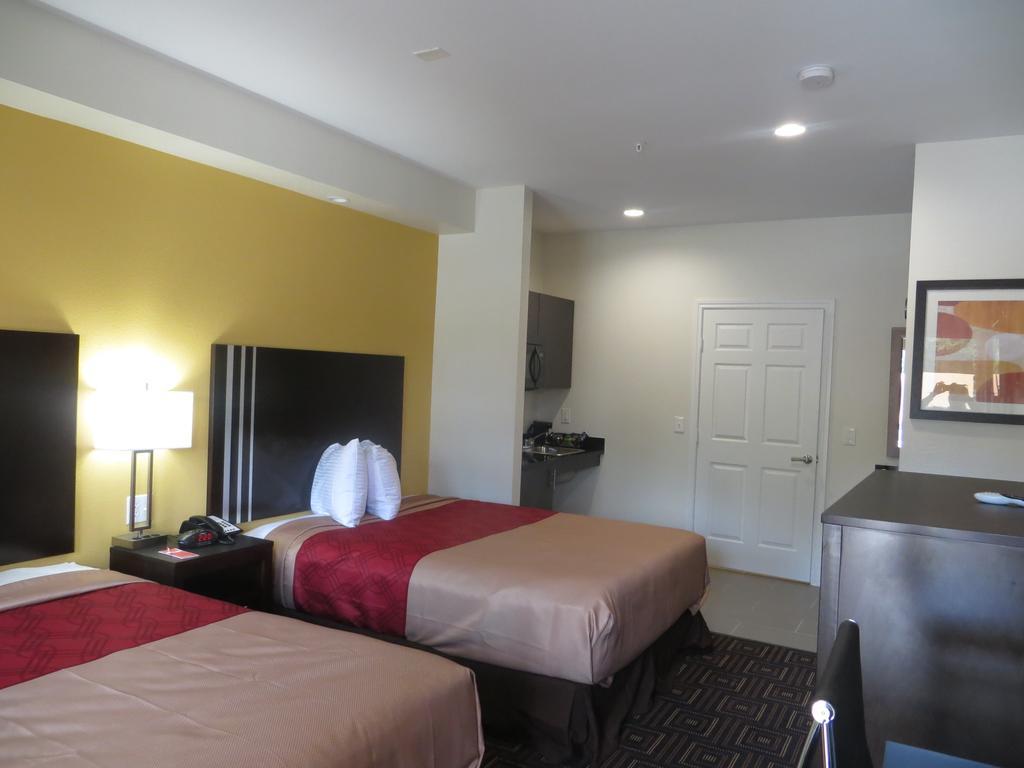 Econo Lodge Inn & Suites Houston Nw-Cy-Fair Jersey Village Exterior foto