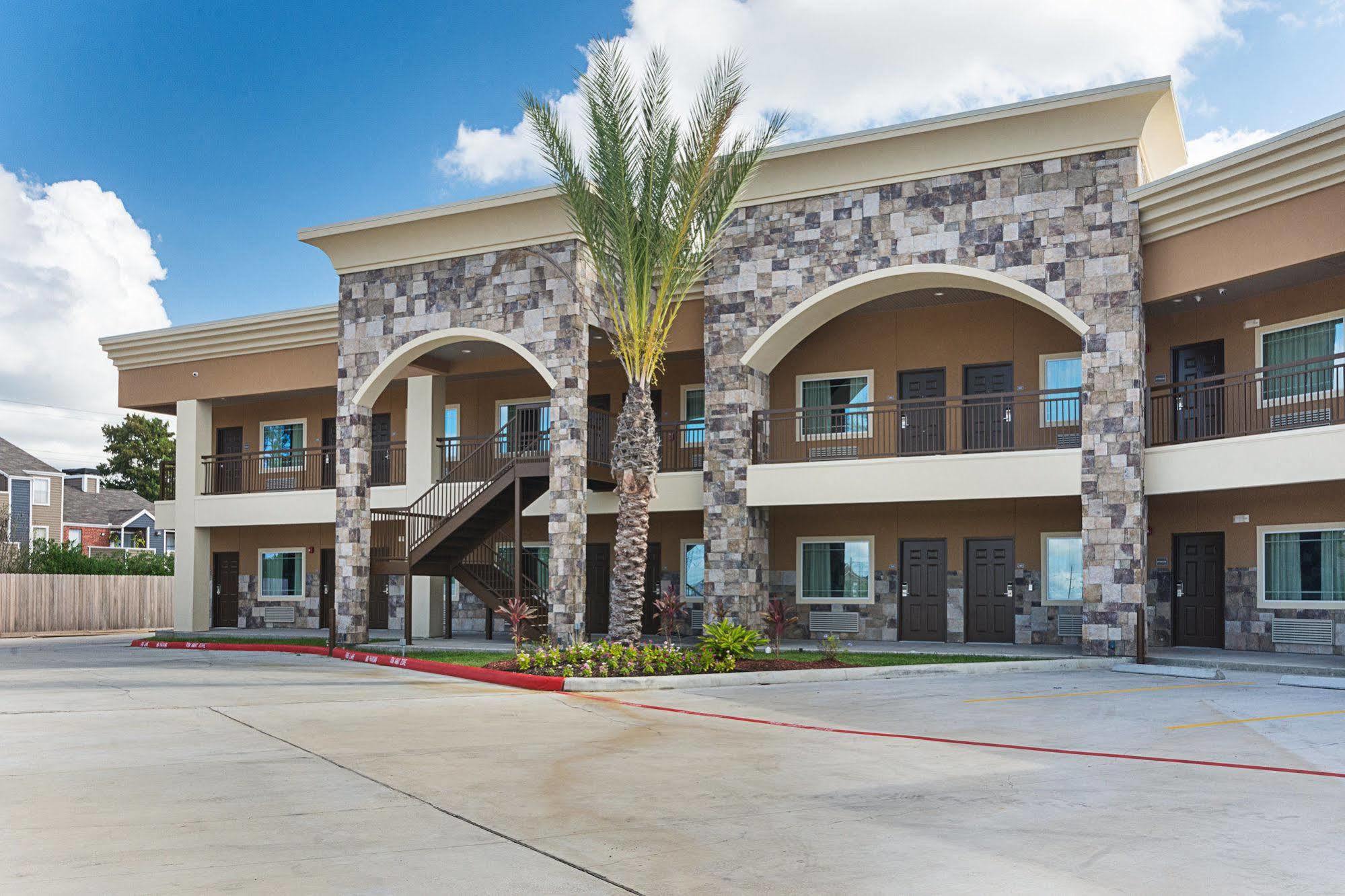 Econo Lodge Inn & Suites Houston Nw-Cy-Fair Jersey Village Exterior foto