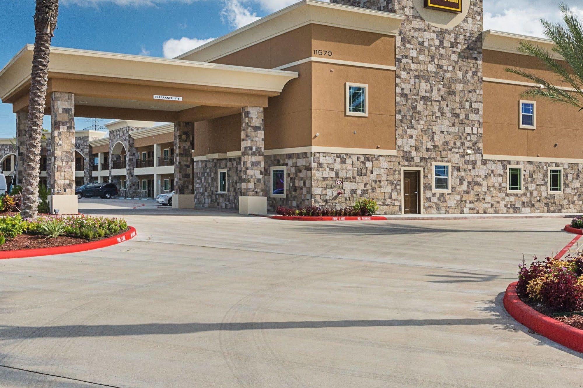 Econo Lodge Inn & Suites Houston Nw-Cy-Fair Jersey Village Exterior foto